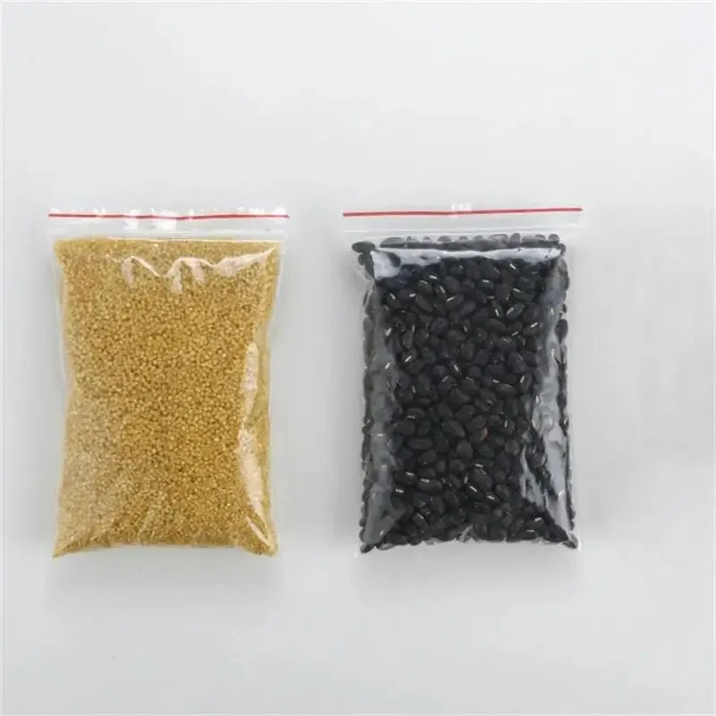 100 Transparent Self Sealing Plastic Bags Ideal for Gifts Decorations Candy and Jewelry