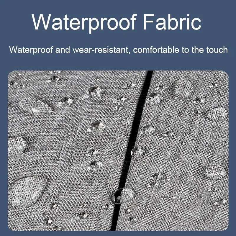 11.6-12.5 Inch Multi-compartment Laptop Sleeve with Waterproof Storage