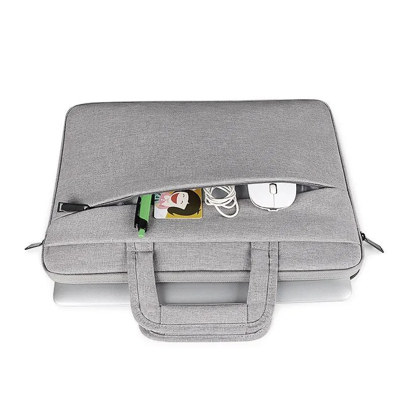 11.6-12.5 Inch Multi-compartment Laptop Sleeve with Waterproof Storage