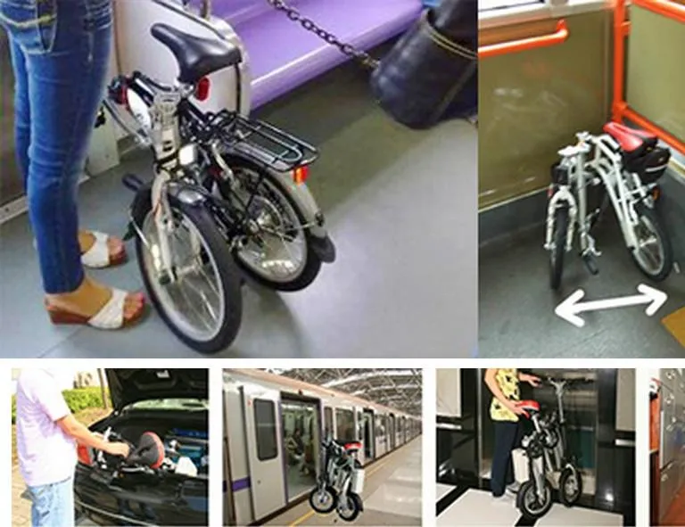 20" Foldable Bike