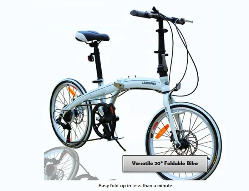 20" Foldable Bike