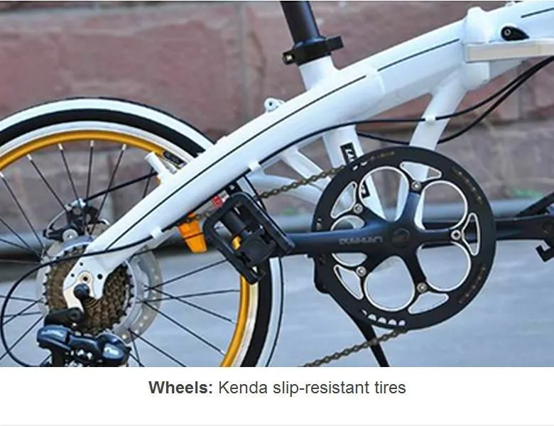 20" Foldable Bike