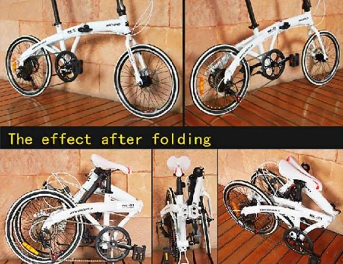 20" Foldable Bike
