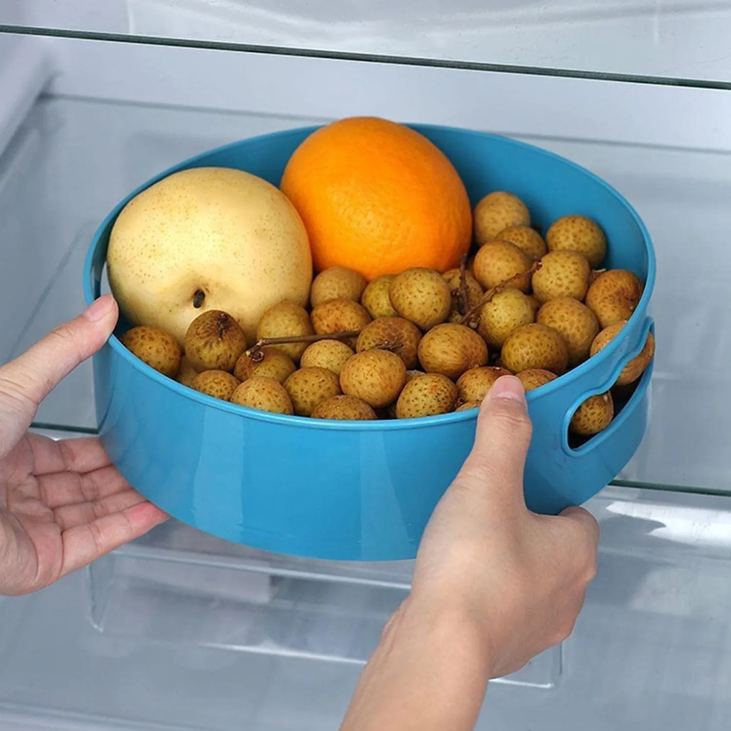 360 ROTATING ORGANIZER TRAY MULTI- FUNCTION ROTATING TRAY