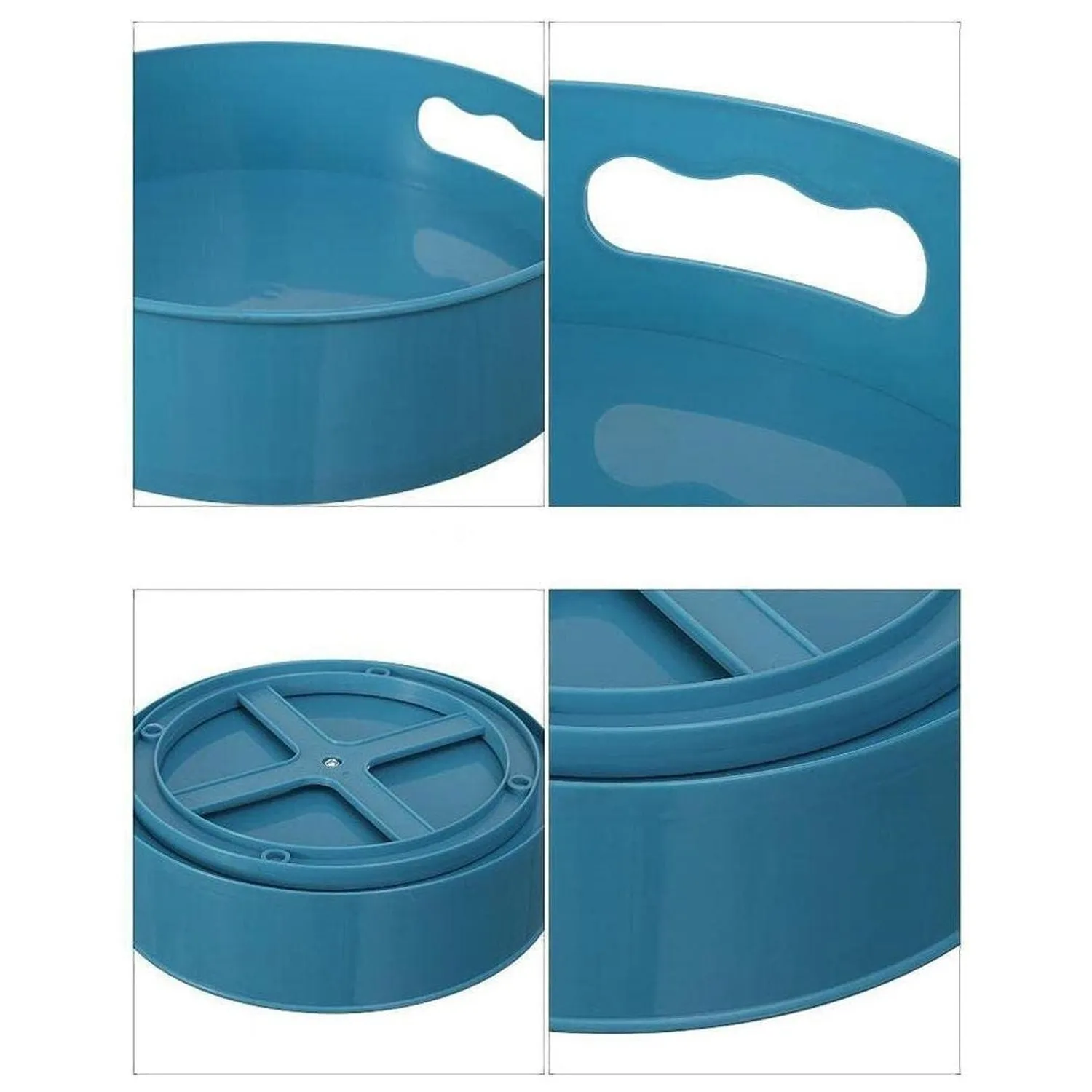360 ROTATING ORGANIZER TRAY MULTI- FUNCTION ROTATING TRAY