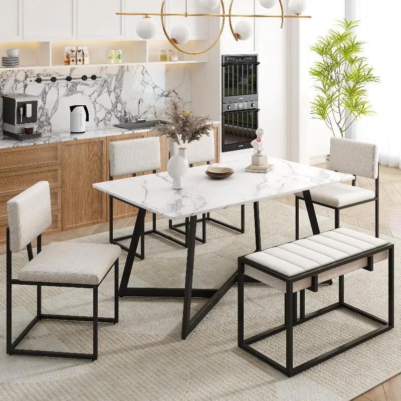 60inch Metal Kitchen Table