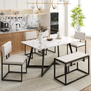60inch Metal Kitchen Table