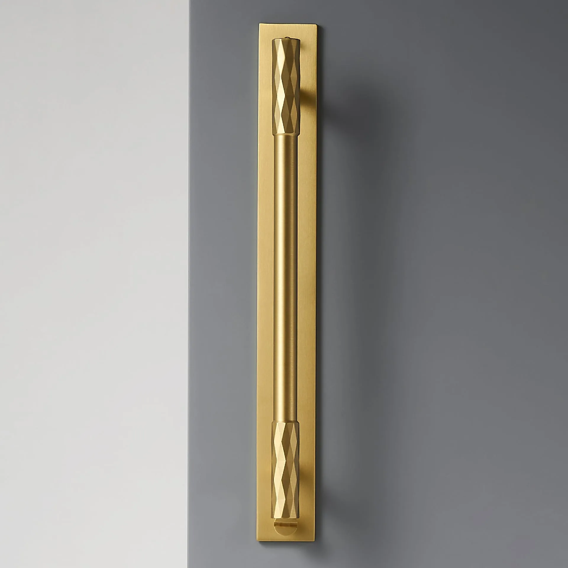 ADAMAS Solid Brass Handles with Plates