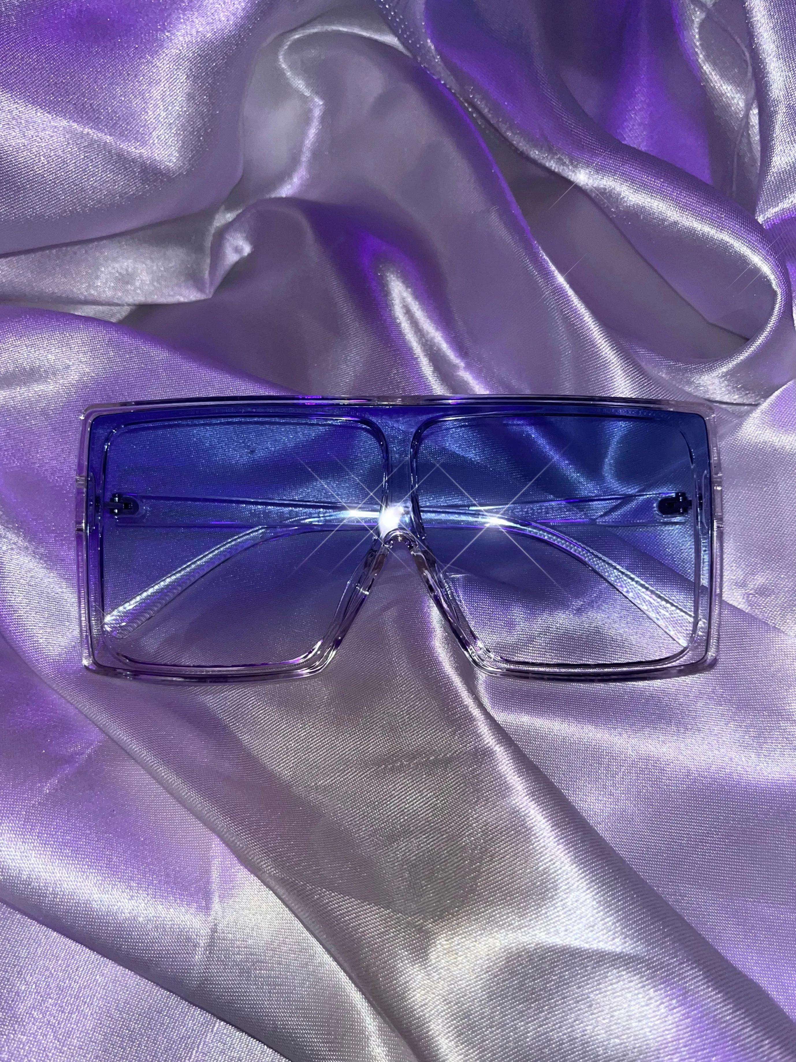 Afterparty Over Sized Sunglasses