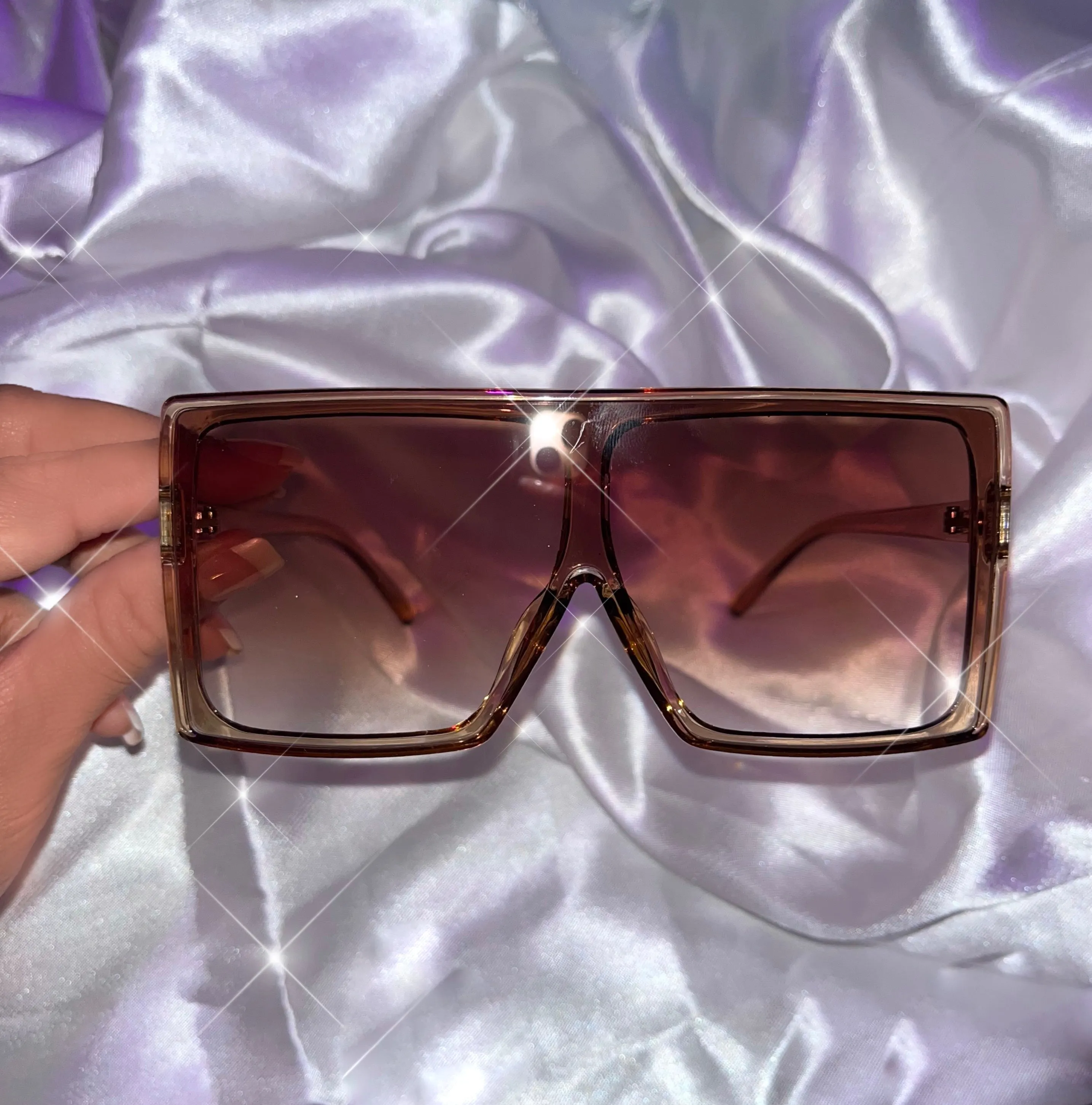 Afterparty Over Sized Sunglasses