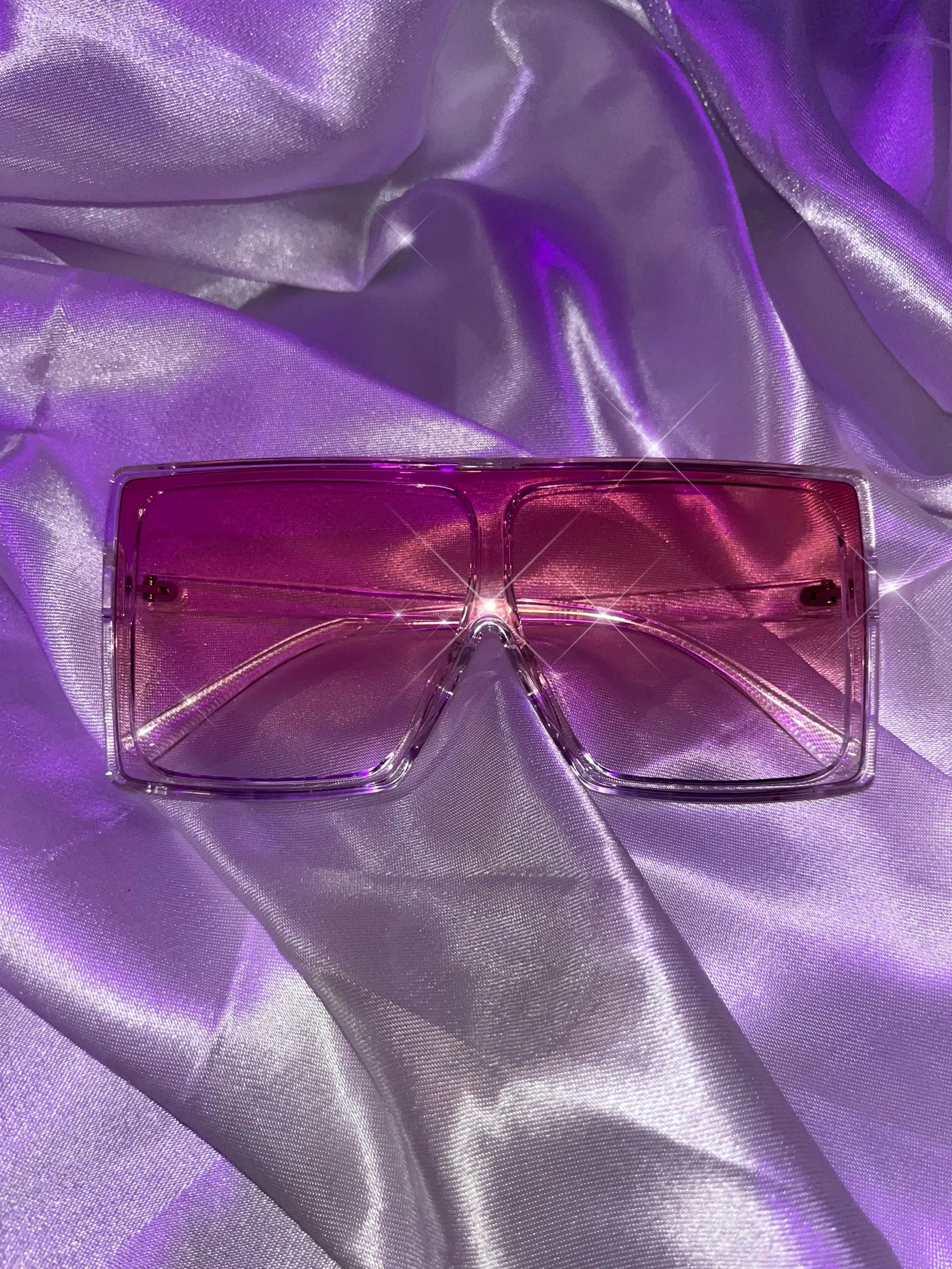 Afterparty Over Sized Sunglasses