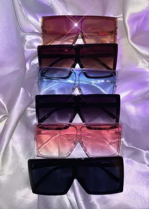 Afterparty Over Sized Sunglasses