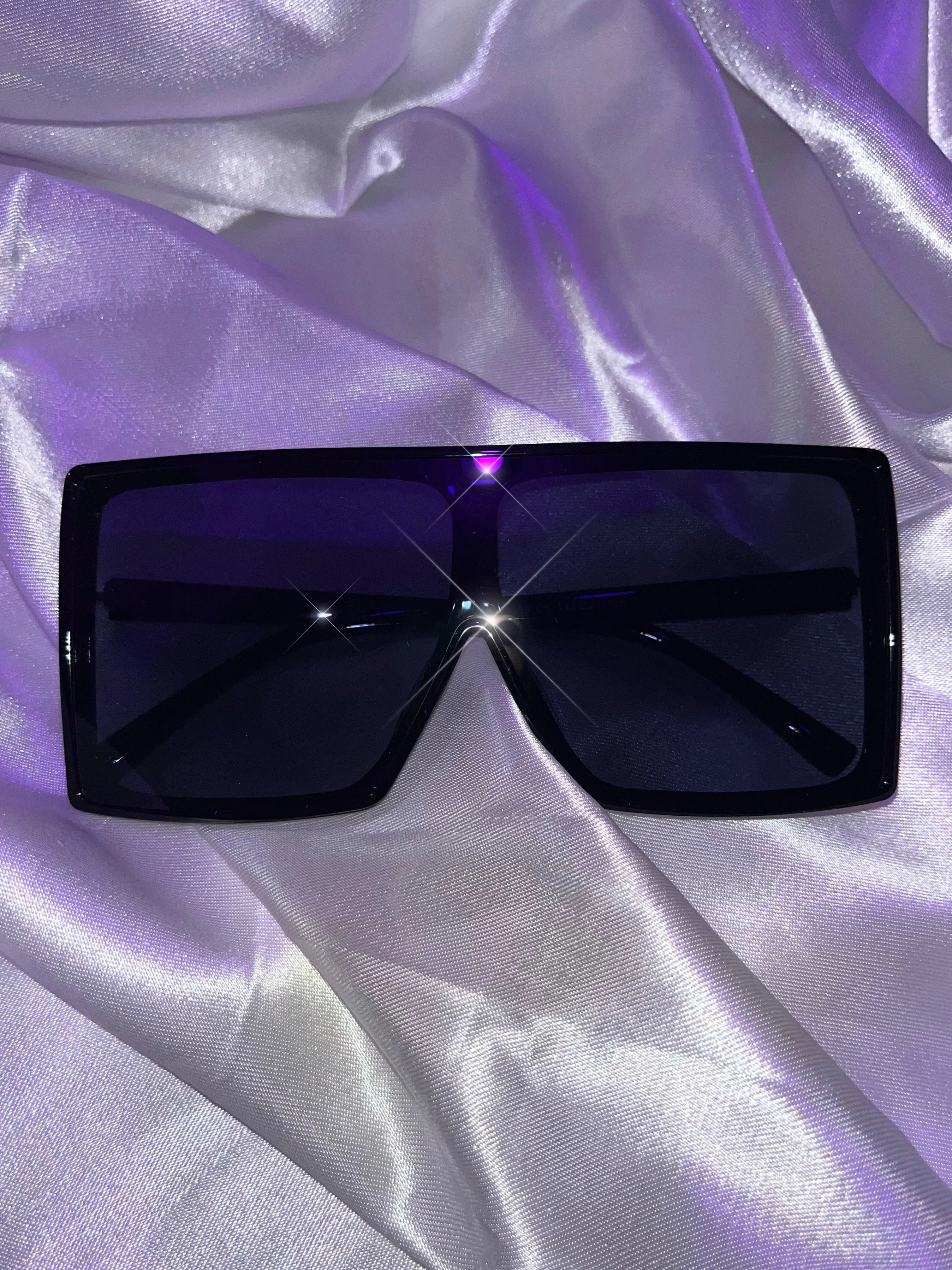Afterparty Over Sized Sunglasses