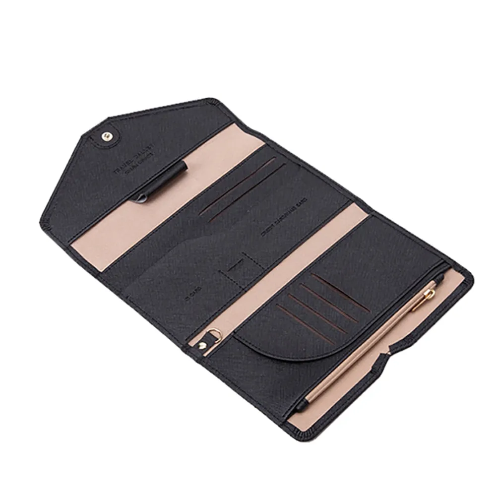 AMZER RFID Anti-Magnetic Anti-Theft Passport Bag Document Bag Card Bag