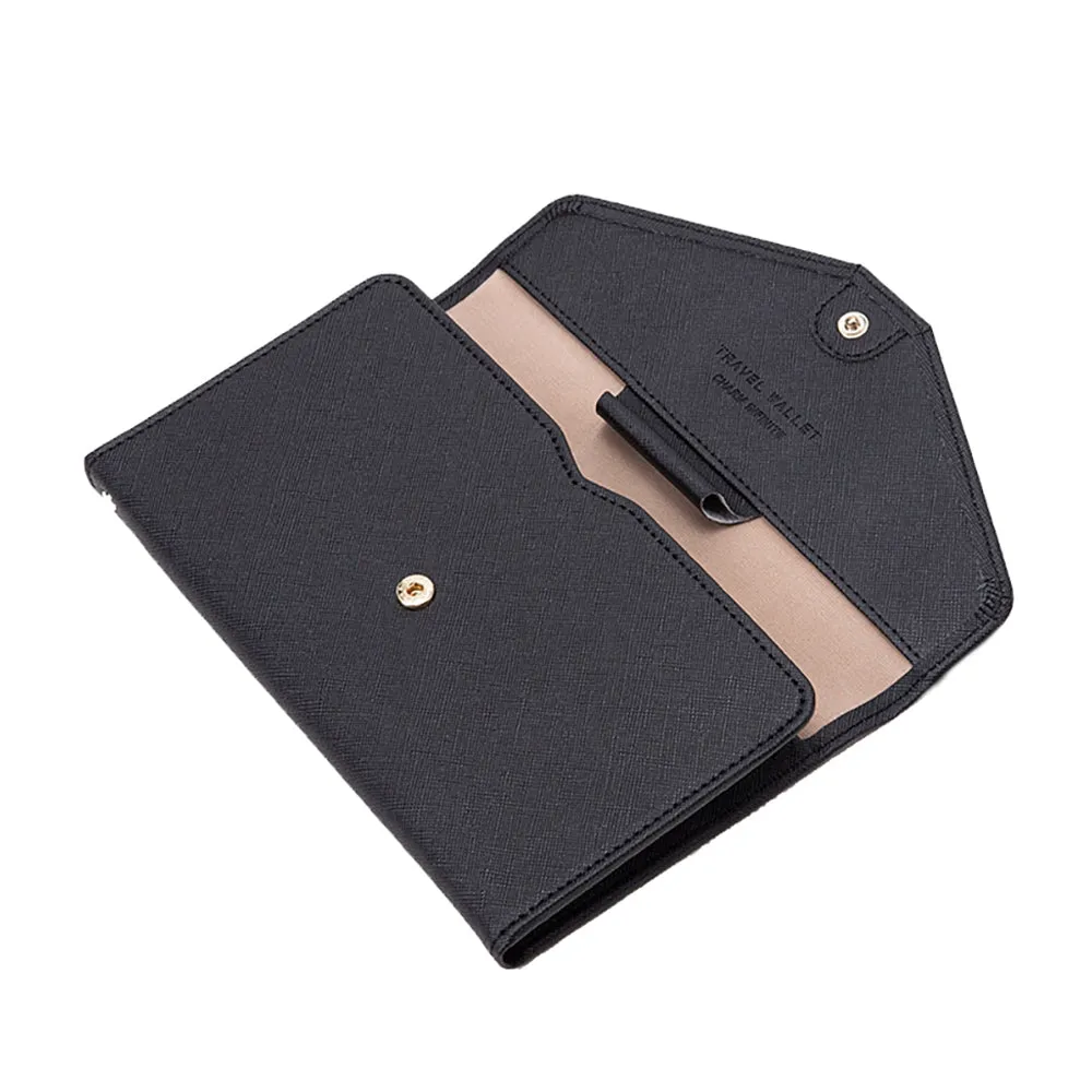 AMZER RFID Anti-Magnetic Anti-Theft Passport Bag Document Bag Card Bag