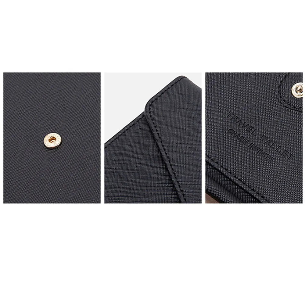 AMZER RFID Anti-Magnetic Anti-Theft Passport Bag Document Bag Card Bag