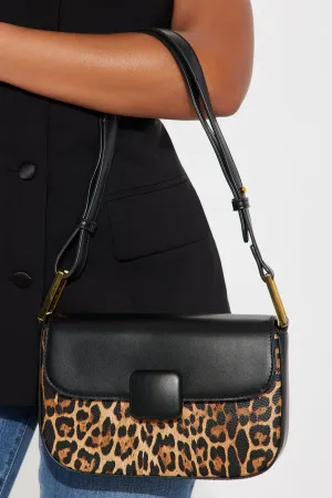 Animal Instincts Handbag - Leopard