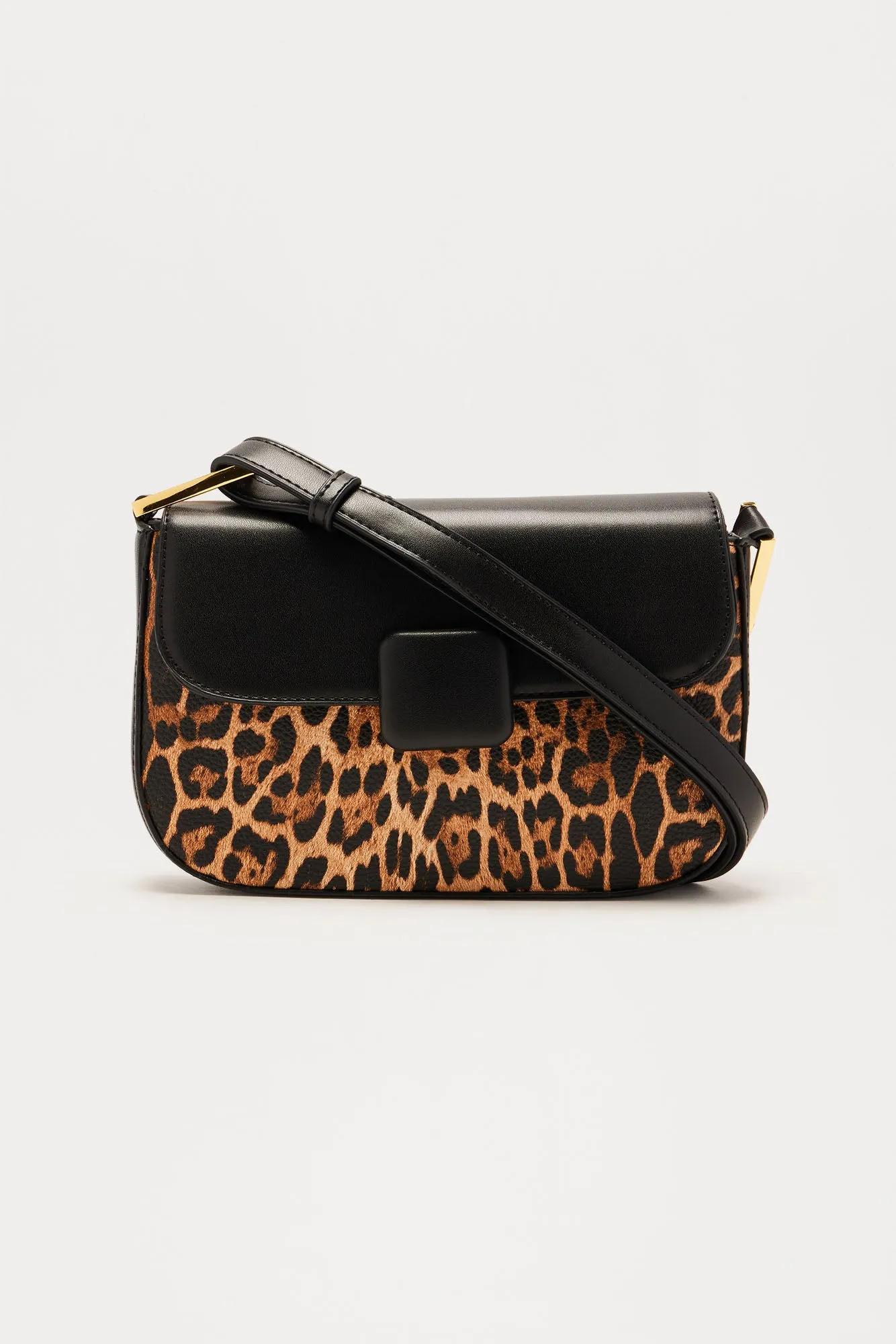 Animal Instincts Handbag - Leopard