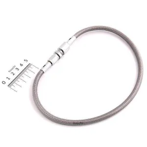 Arlen Ness Replacement Hose/Oil Line for Harley Davidson 1984-99 Twim Cam models, S&S Evo engines