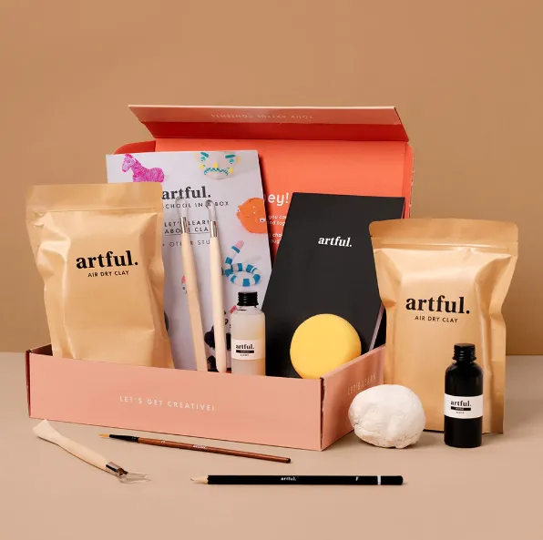 Artful: Art School In A Box - Clay Edition