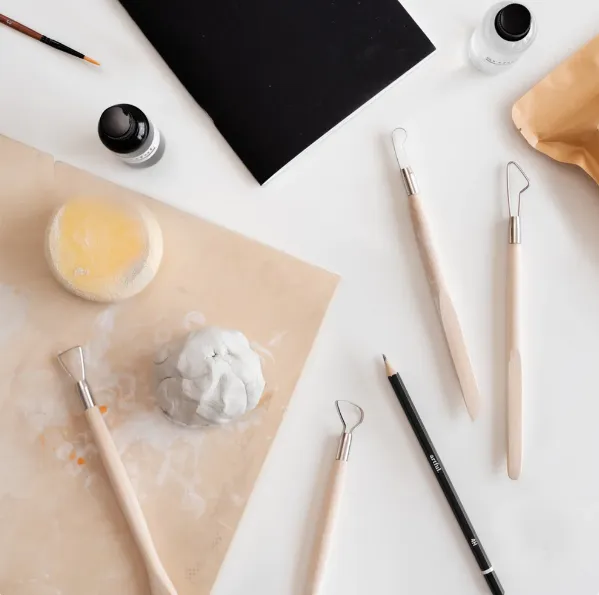 Artful: Art School In A Box - Clay Edition