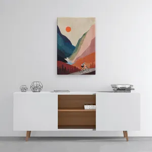 Artistic Cycling - Wall Art Poster