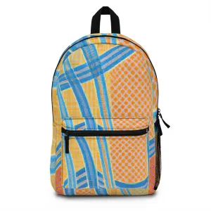 Azure Ember. - Backpack