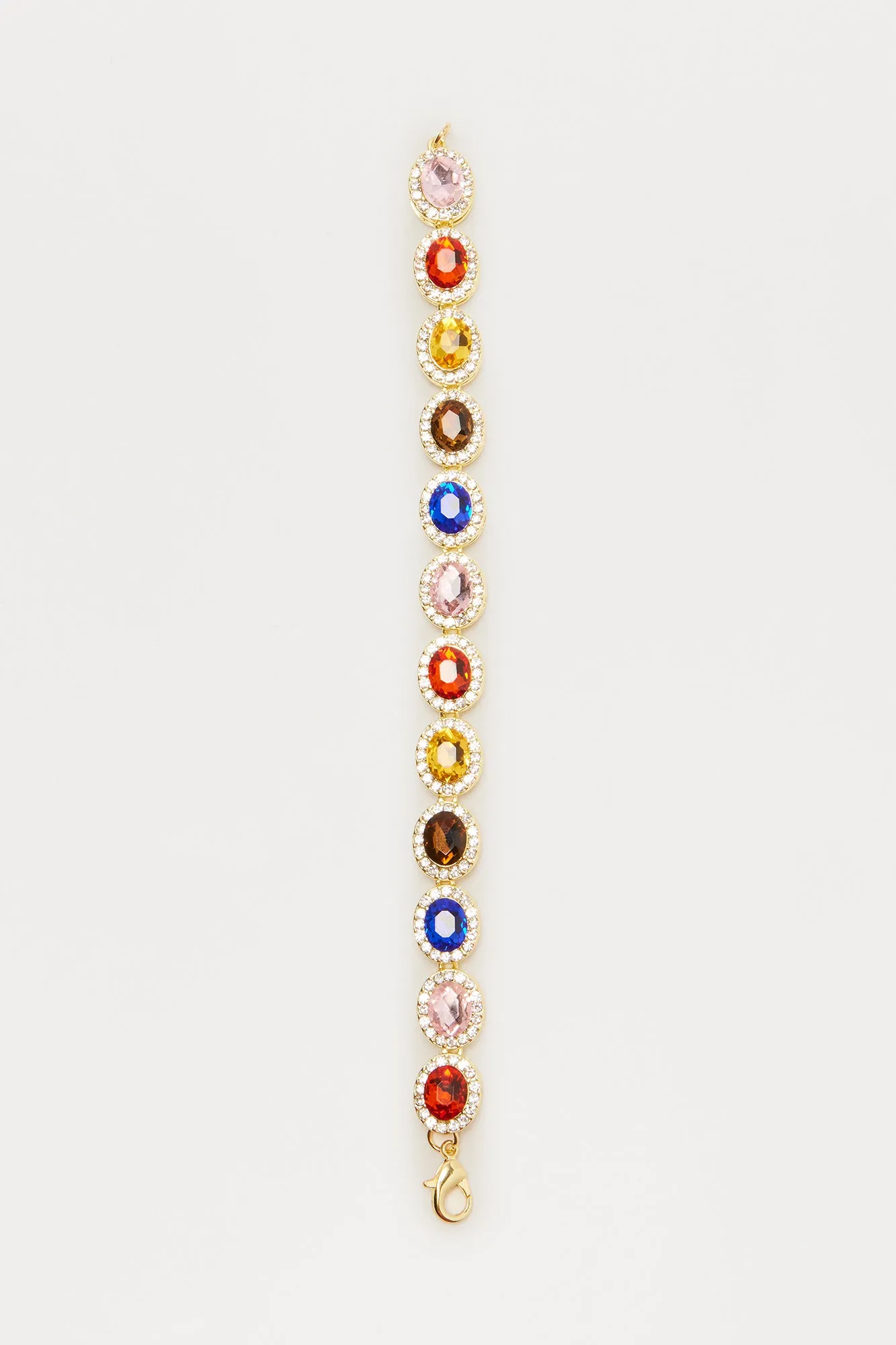Bejeweled Bracelet - Multi Color