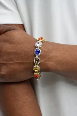 Bejeweled Bracelet - Multi Color