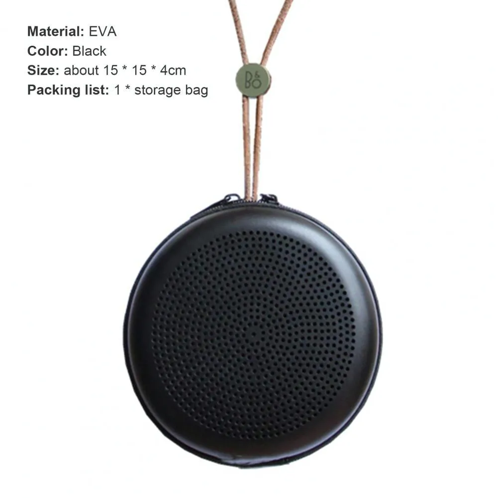 Beoplay A1 / A1 Gen2 Zipper Storage Case - Hollow Carrying Bag