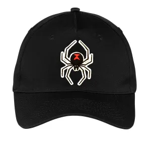Black Widow Spider Embroidered Cap
