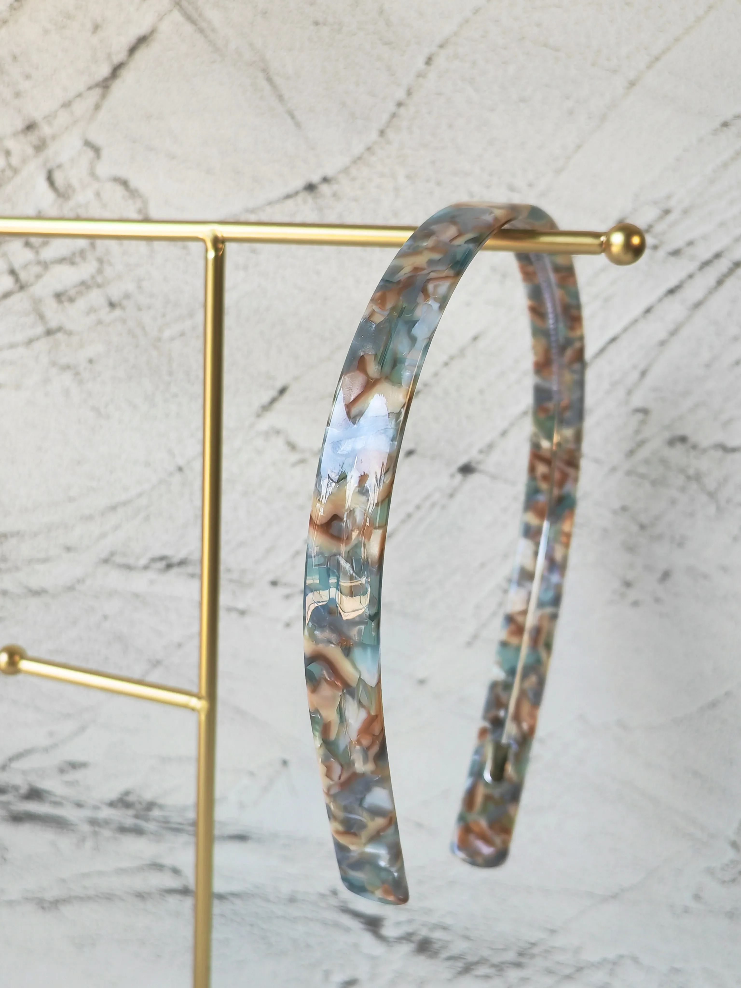 Bohemian Floral Patterned Headband