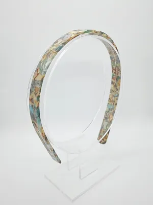 Bohemian Floral Patterned Headband
