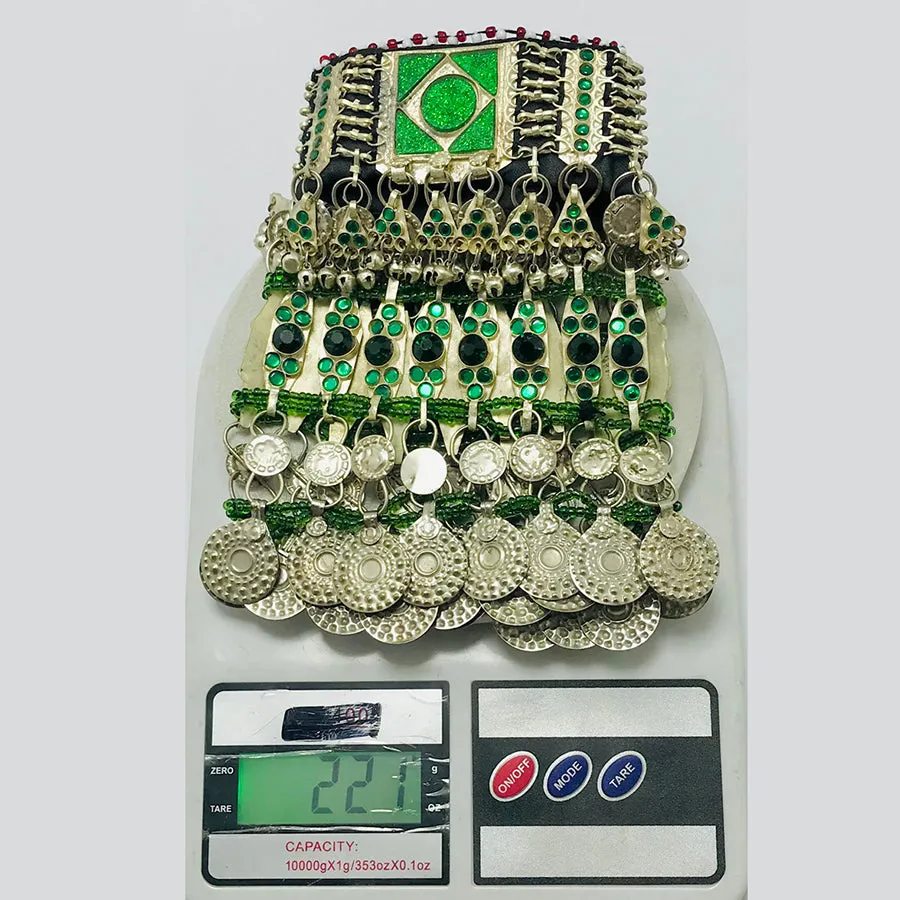 Bohemian Unique Style Green Choker Necklace