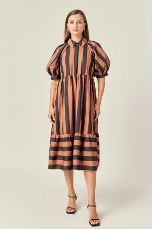 Bold Stripe Dress