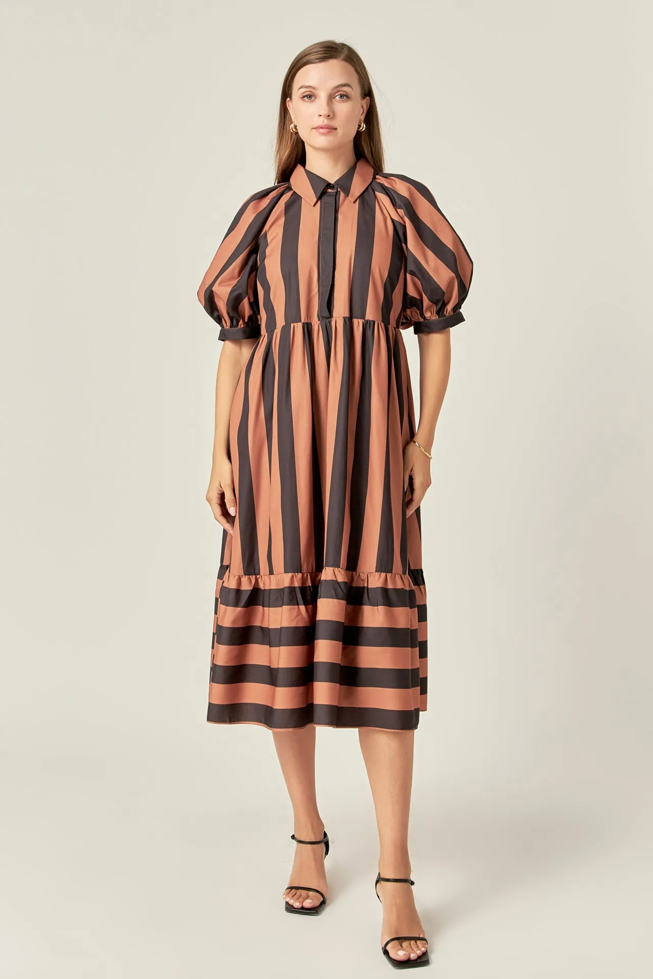 Bold Stripe Dress