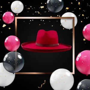 Bossy -Fedora Hat