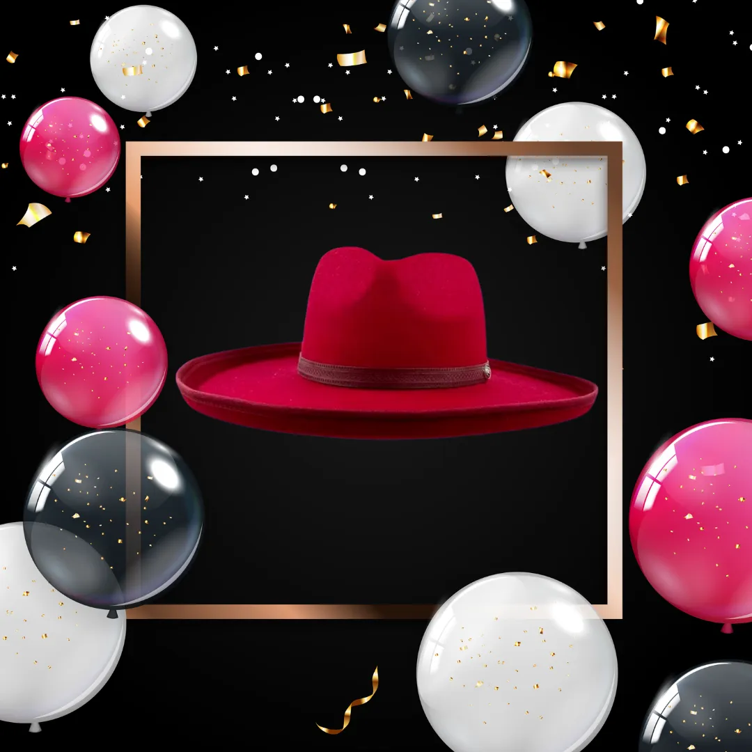 Bossy -Fedora Hat