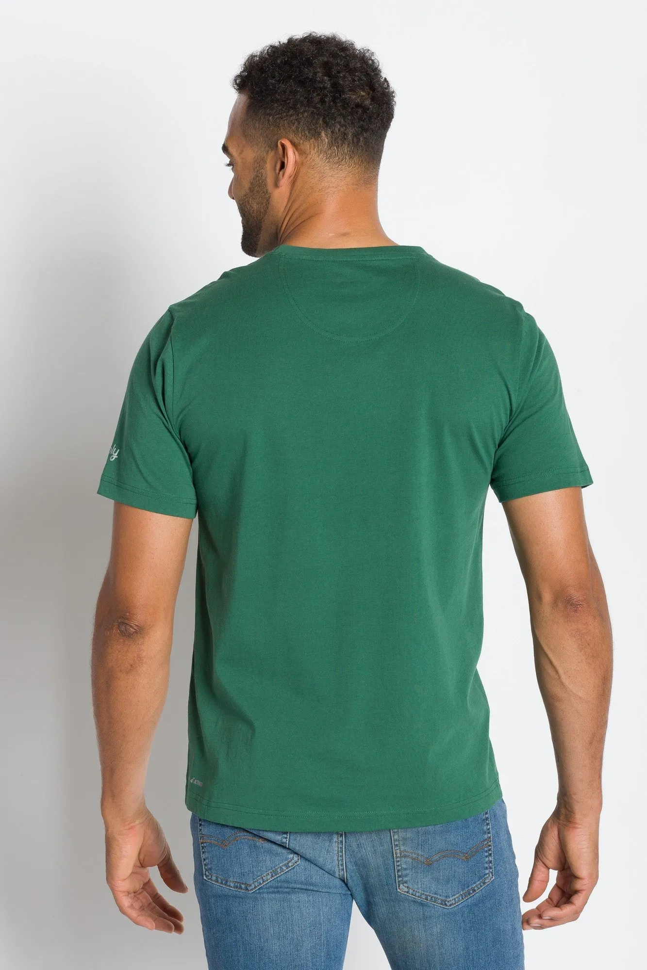 Bradley | Men's Anti-Stain Crew Neck Pocket Tee