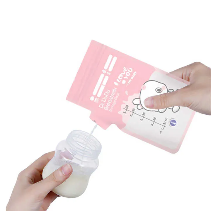 Breast Milk -أكياس تخزين