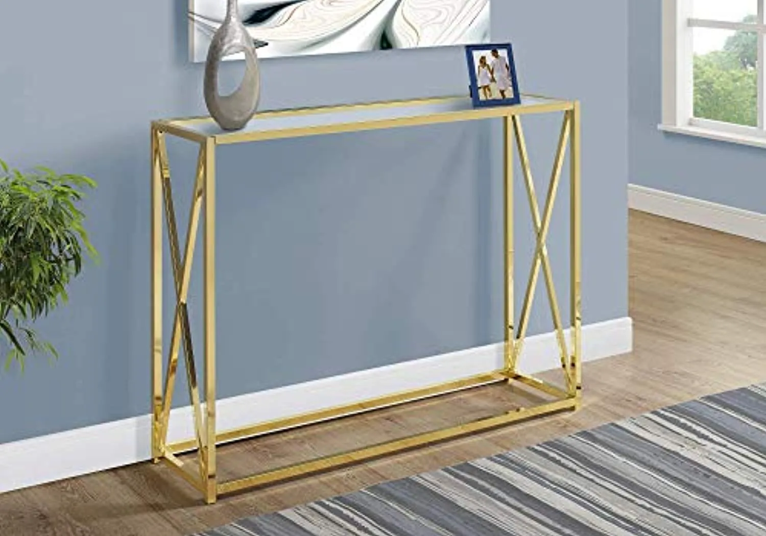 CHIC Accent, Console Table, Gold