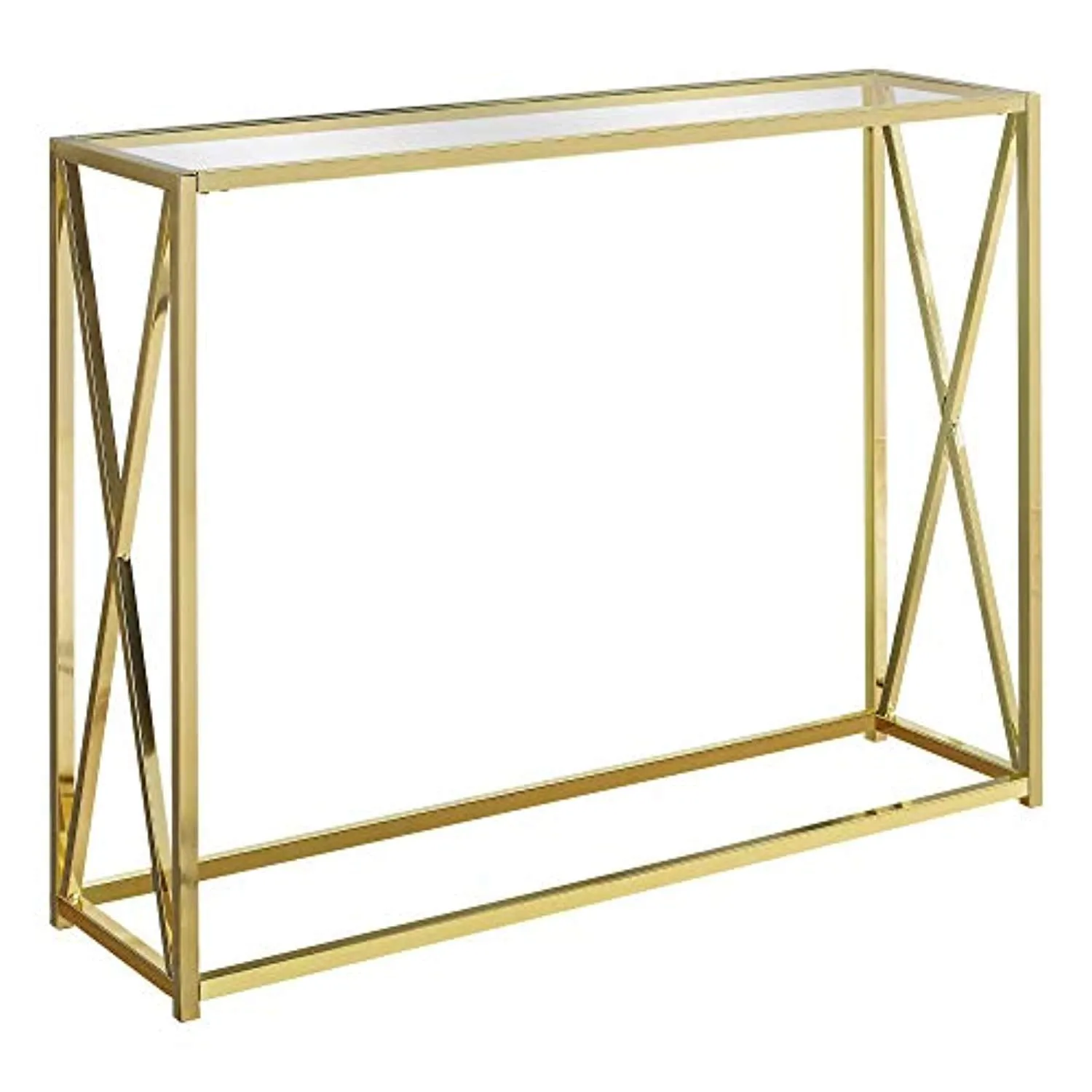 CHIC Accent, Console Table, Gold
