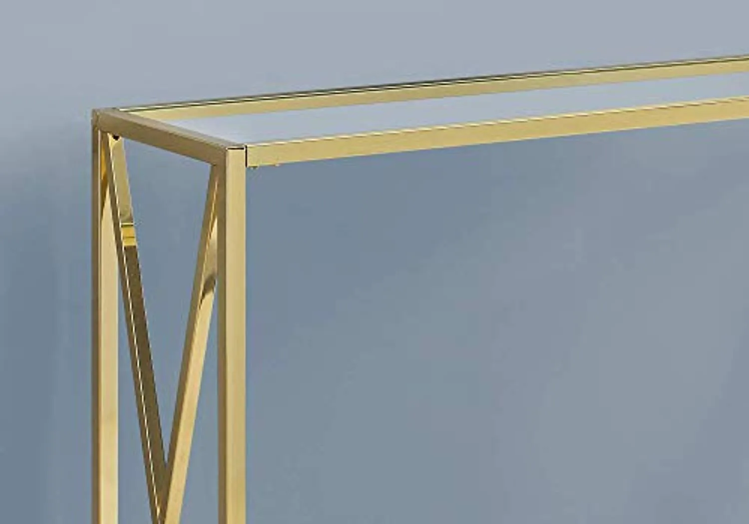 CHIC Accent, Console Table, Gold