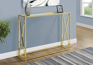 CHIC Accent, Console Table, Gold