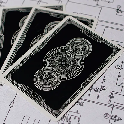 Circuit Marked Playing Cards by The 1914 - Trick