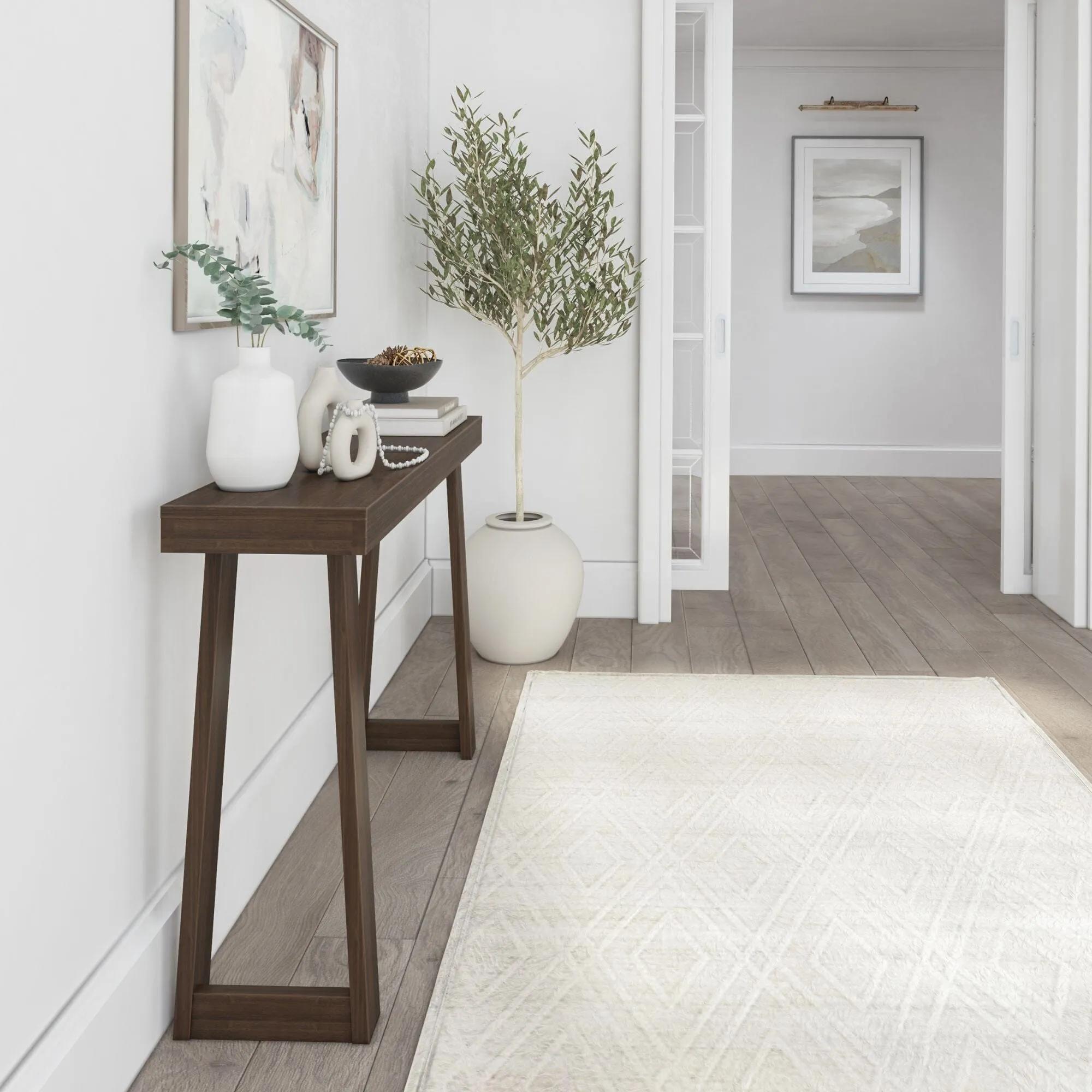 Classic Console Table - 46.25"