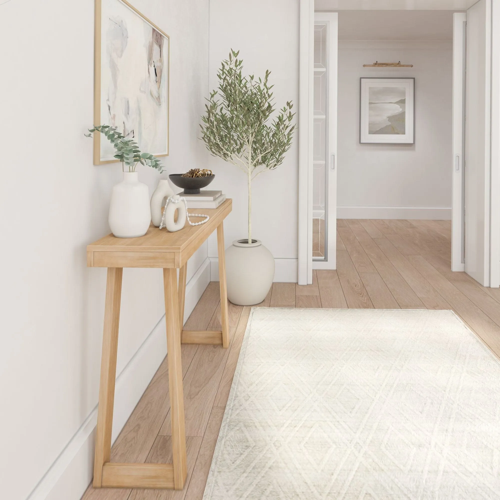 Classic Console Table - 46.25"