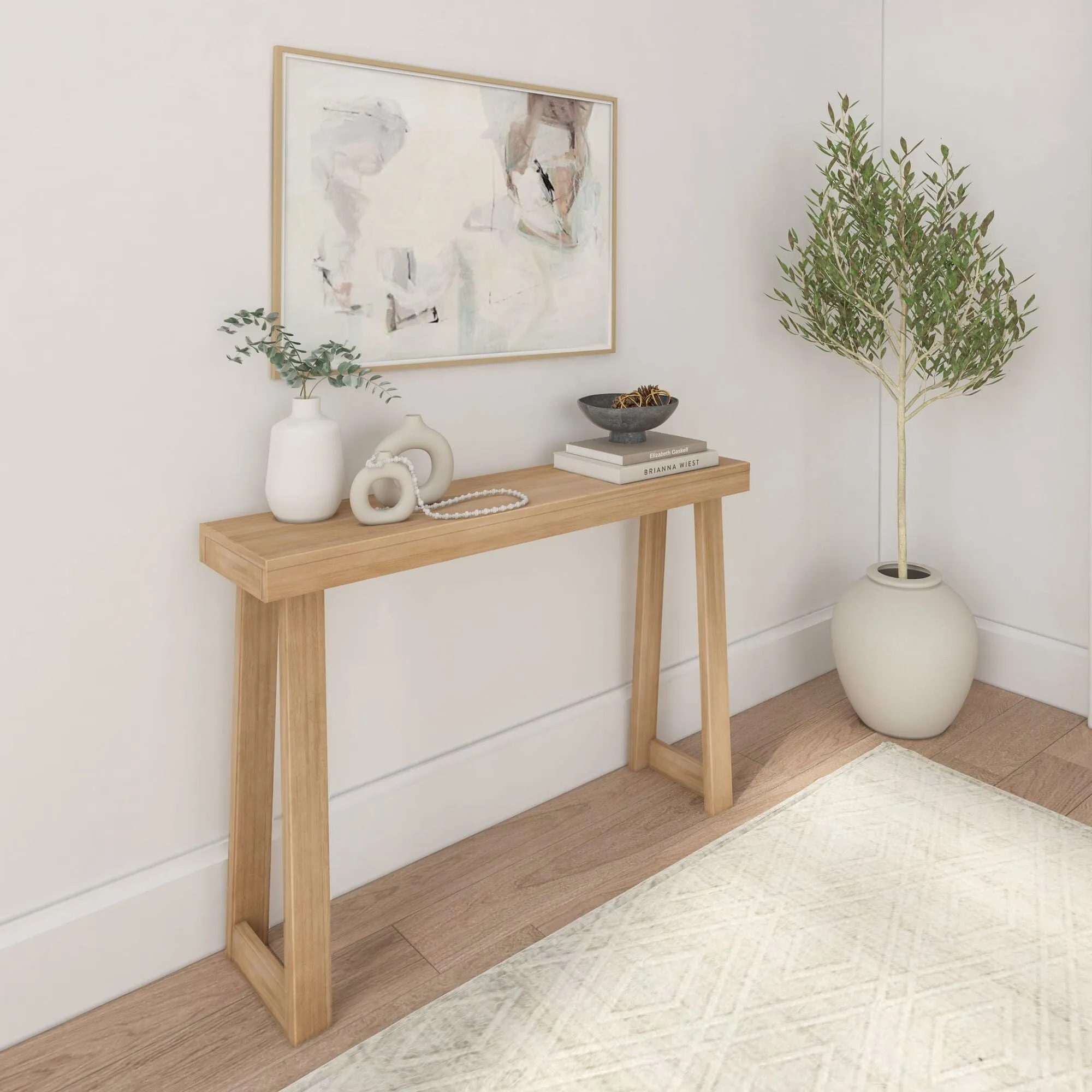 Classic Console Table - 46.25"