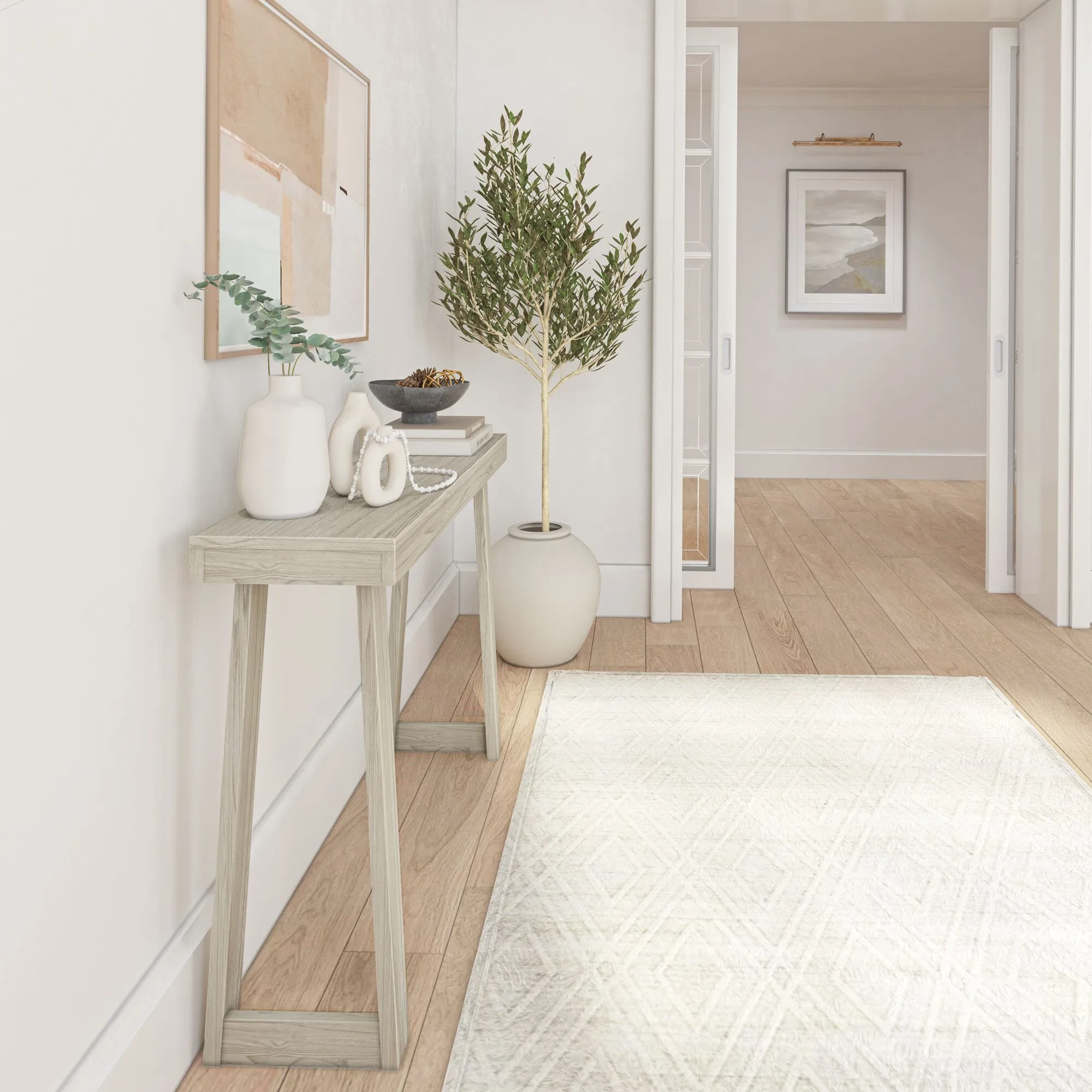 Classic Console Table - 46.25"