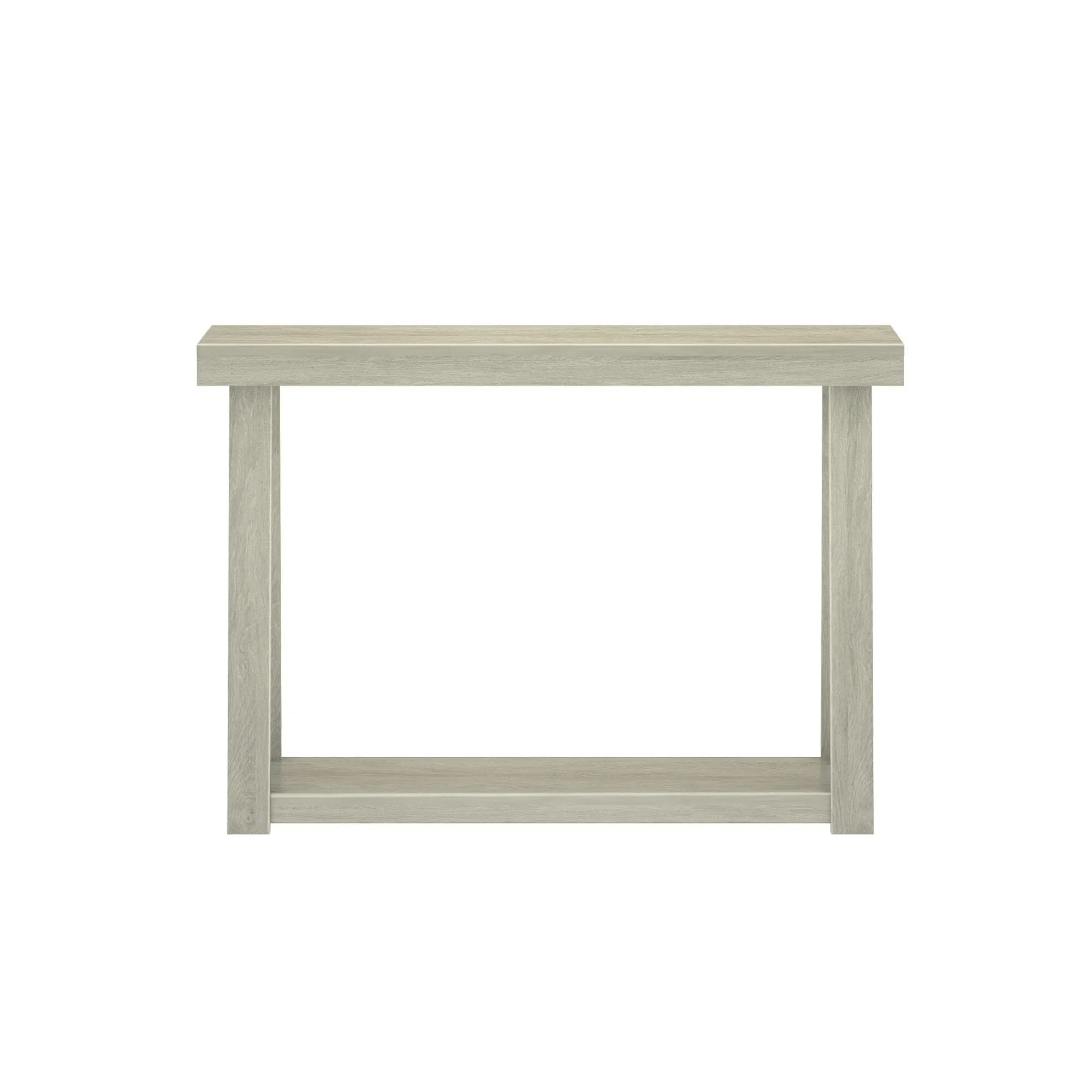 Classic Console Table with Shelf - 46”
